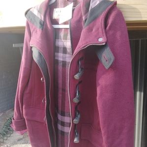 Burberry coat